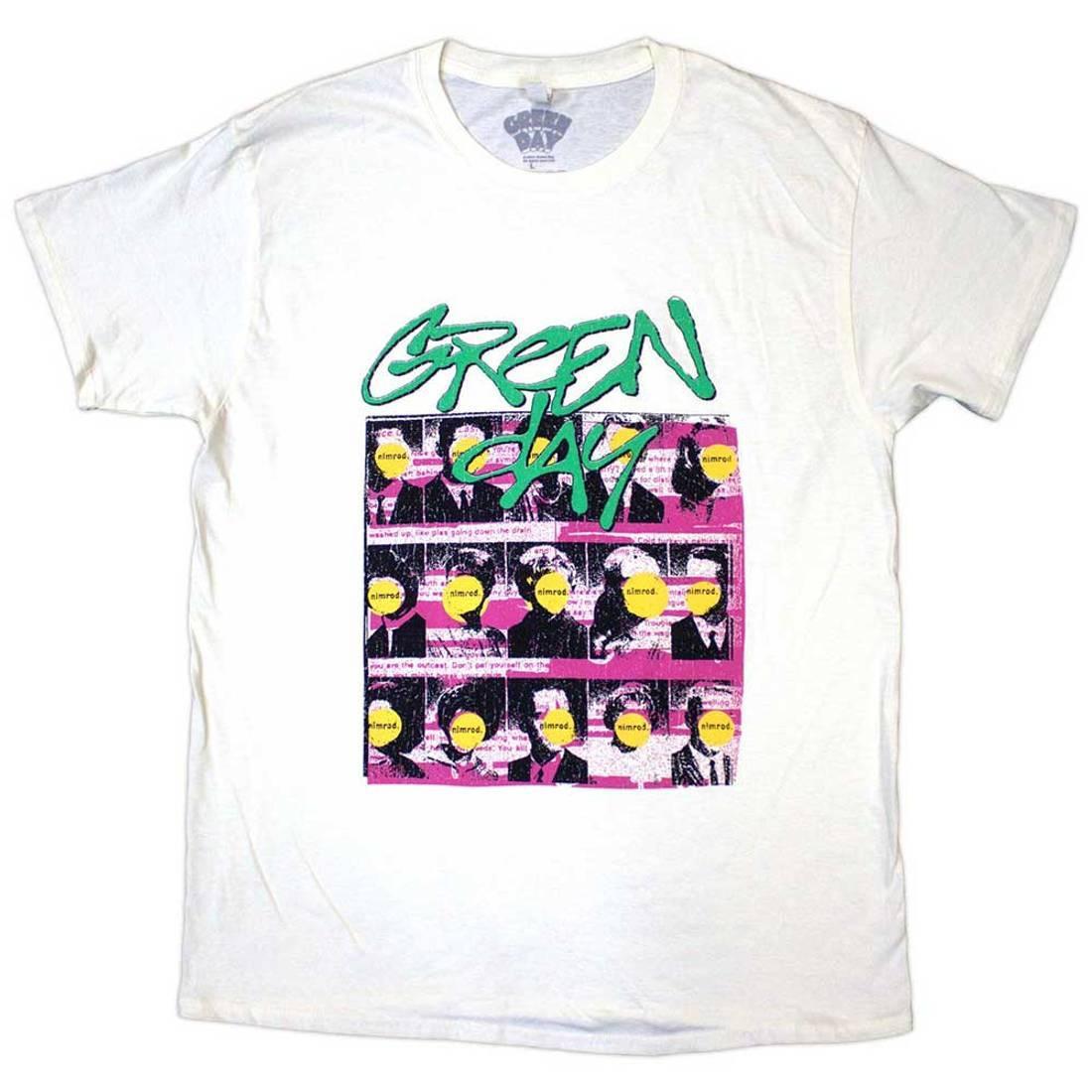 Green Day Green Day Nimrod T-Shirt  