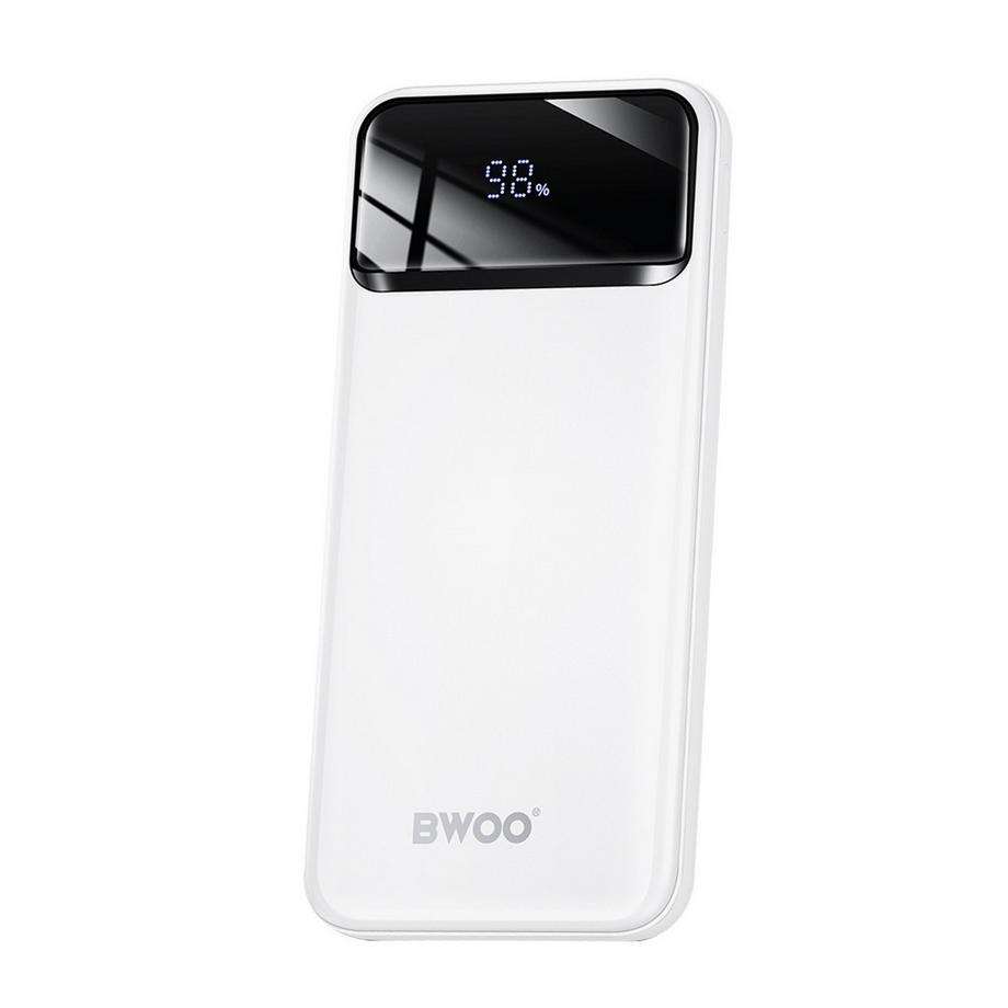 Avizar  Batterie Externe 10000mAh Bwoo Blanc 