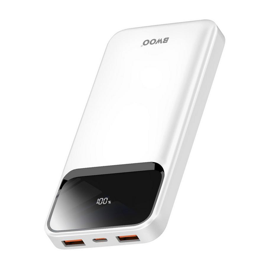 Batterie Externe 10000mAh Bwoo Blanc