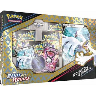 Pokémon  TCG - Schwert & Schild: Zenit der Könige Icognito-V & Lugia-V Spezial Kollektion - DE 