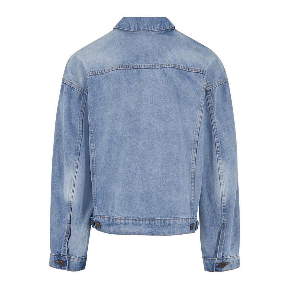 Build Your Own Giacca Di Denim Boxy  