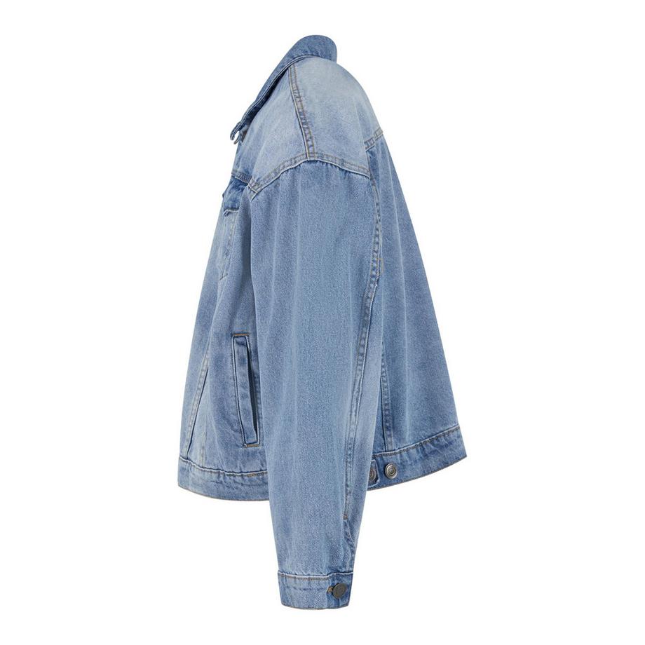 Build Your Own Giacca Di Denim Boxy  
