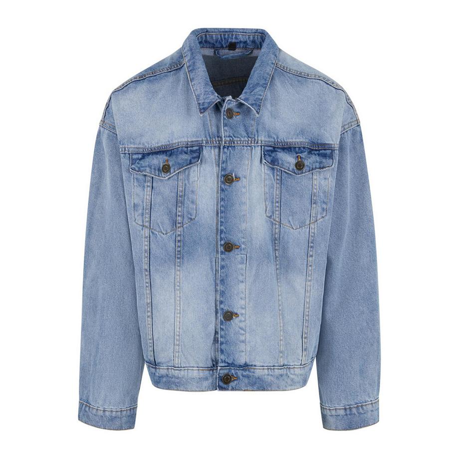 Giacca Di Denim Boxy