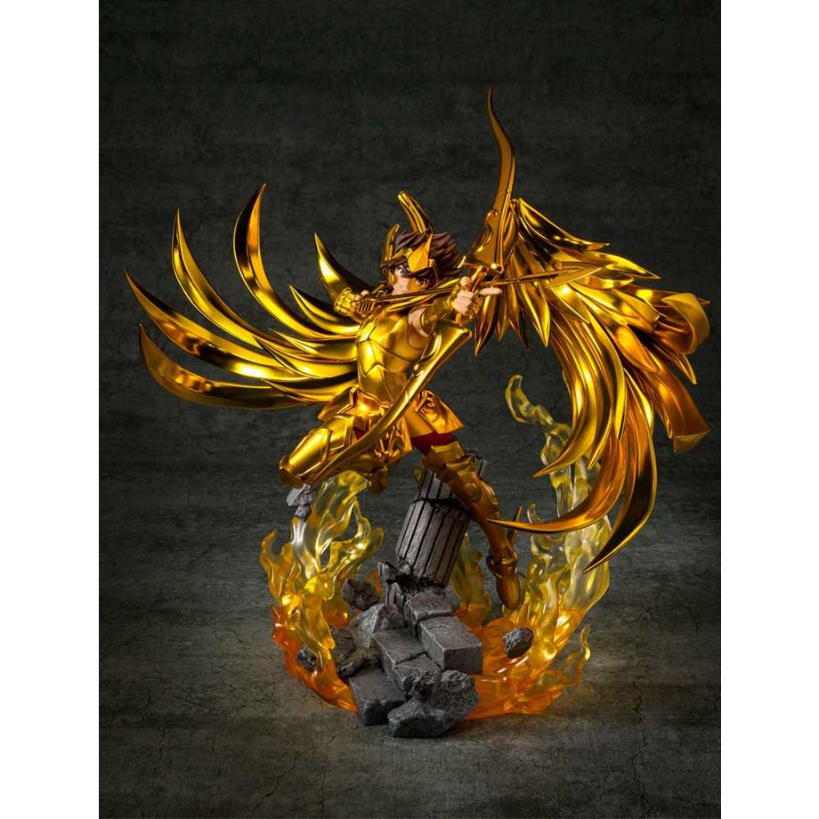 Tamashii Nations  ST Saint Seiya Sagittarius FigZero Touche Metallique 25cm 