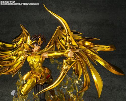 Tamashii Nations  ST Saint Seiya Sagittarius FigZero Touche Metallique 25cm 