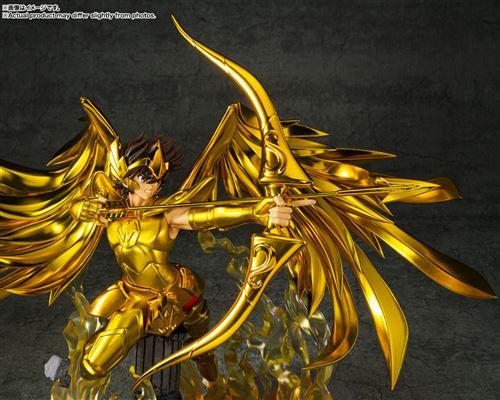 Tamashii Nations  Figurine Statique - Touche Métallique - Saint Seiya - Seiya du Sagittaire 