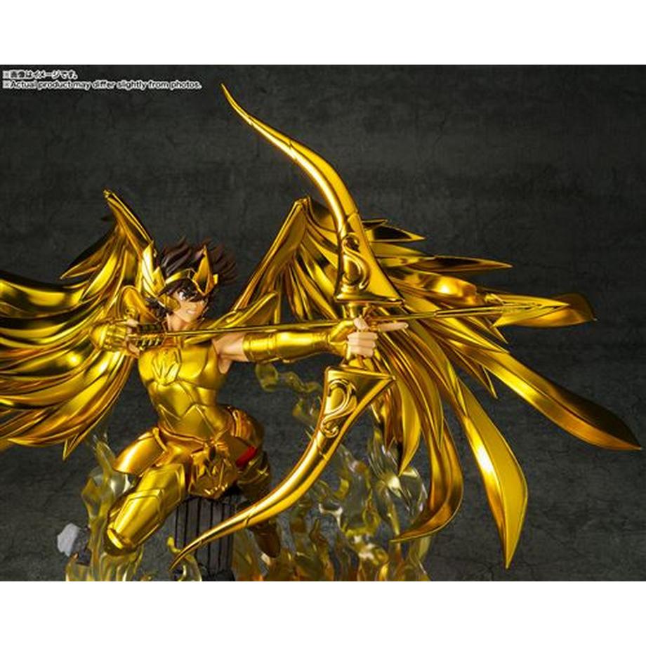 Tamashii Nations  ST Saint Seiya Sagittarius FigZero Touche Metallique 25cm 