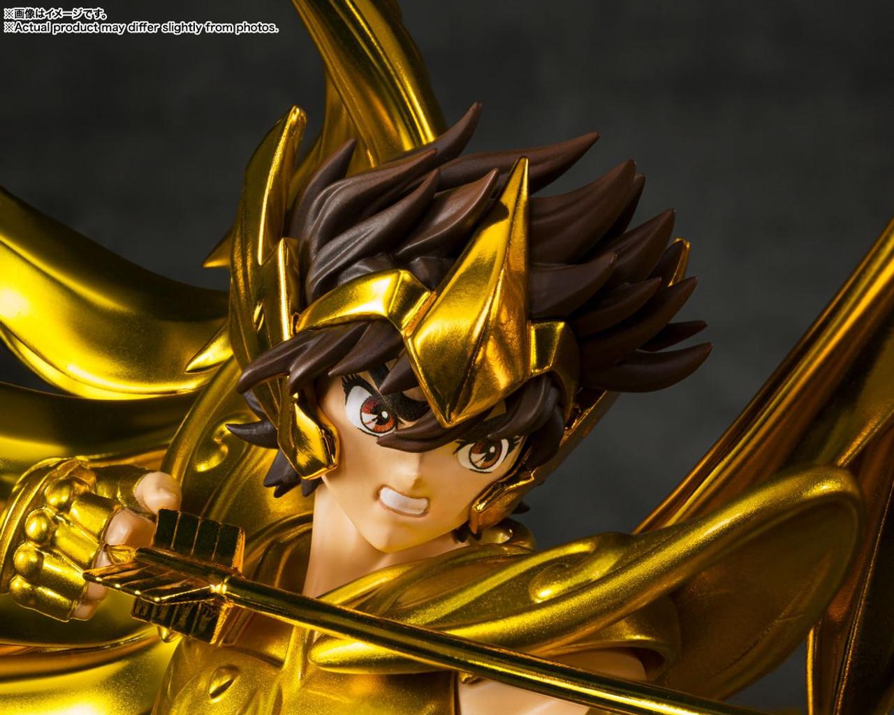 Tamashii Nations  Figurine Statique - Touche Métallique - Saint Seiya - Seiya du Sagittaire 