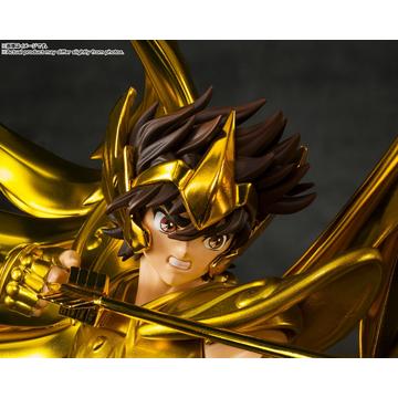 Figurine Statique - Touche Métallique - Saint Seiya - Seiya du Sagittaire