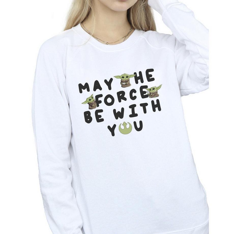 STAR WARS The Mandalorian May The Force Be With You Sweatshirt  