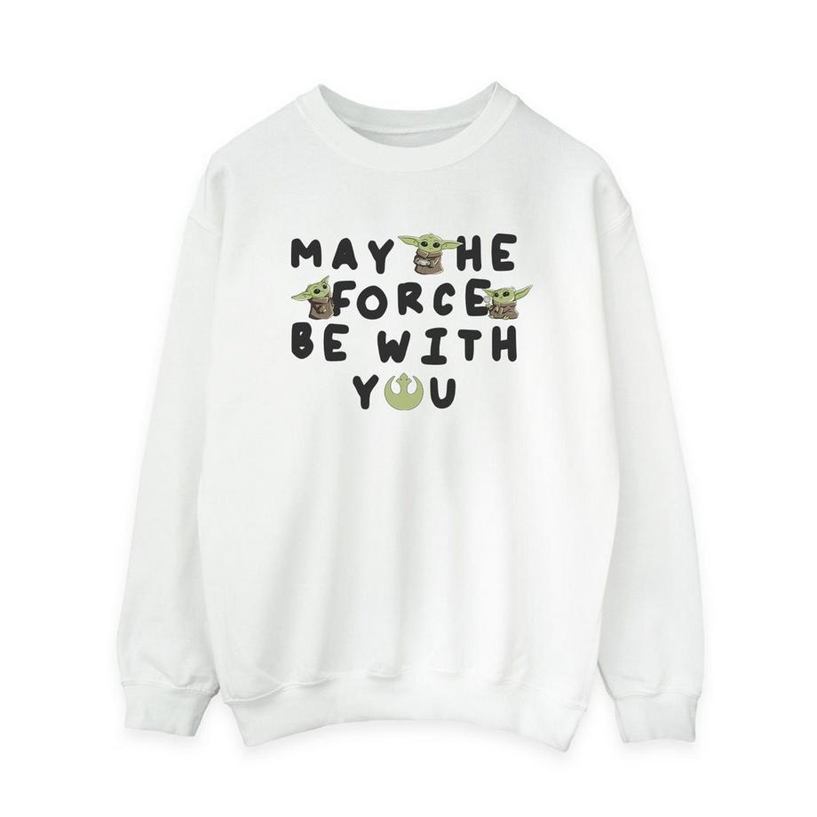 The Mandalorian May The Force Be With You Sweatshirt