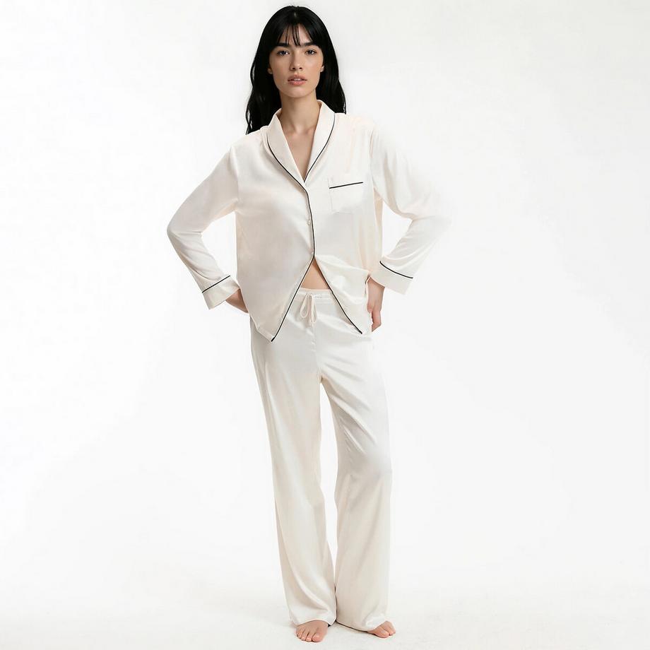 Pyjama satin