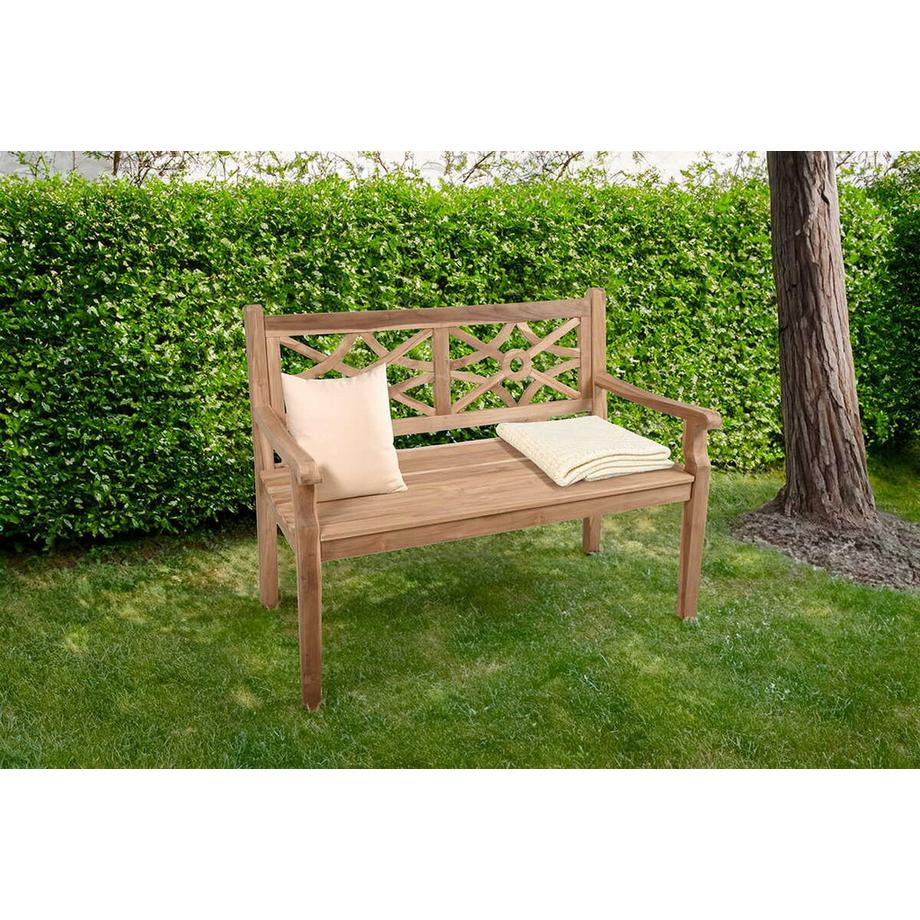 mutoni Gartenbank Sayang Teak natur 120  