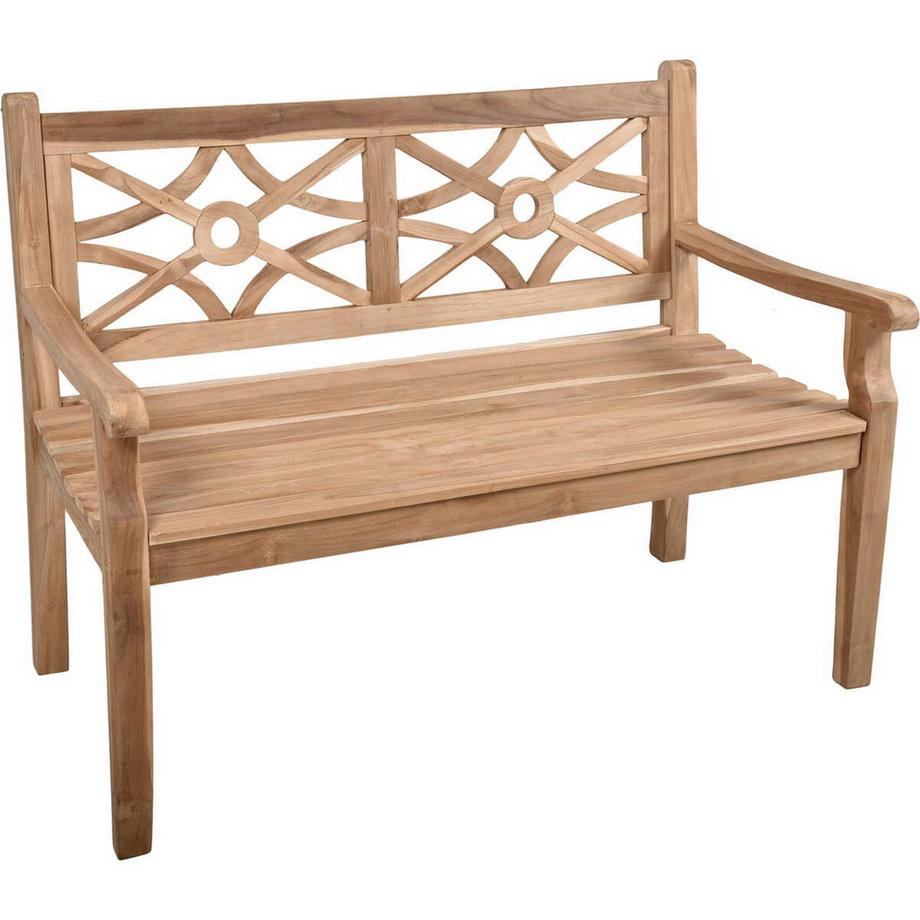 mutoni Gartenbank Sayang Teak natur 120  