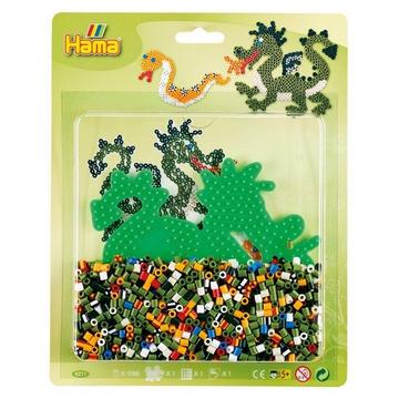 HAMA Bügelperlen Set Midi G1014211-0 Drache