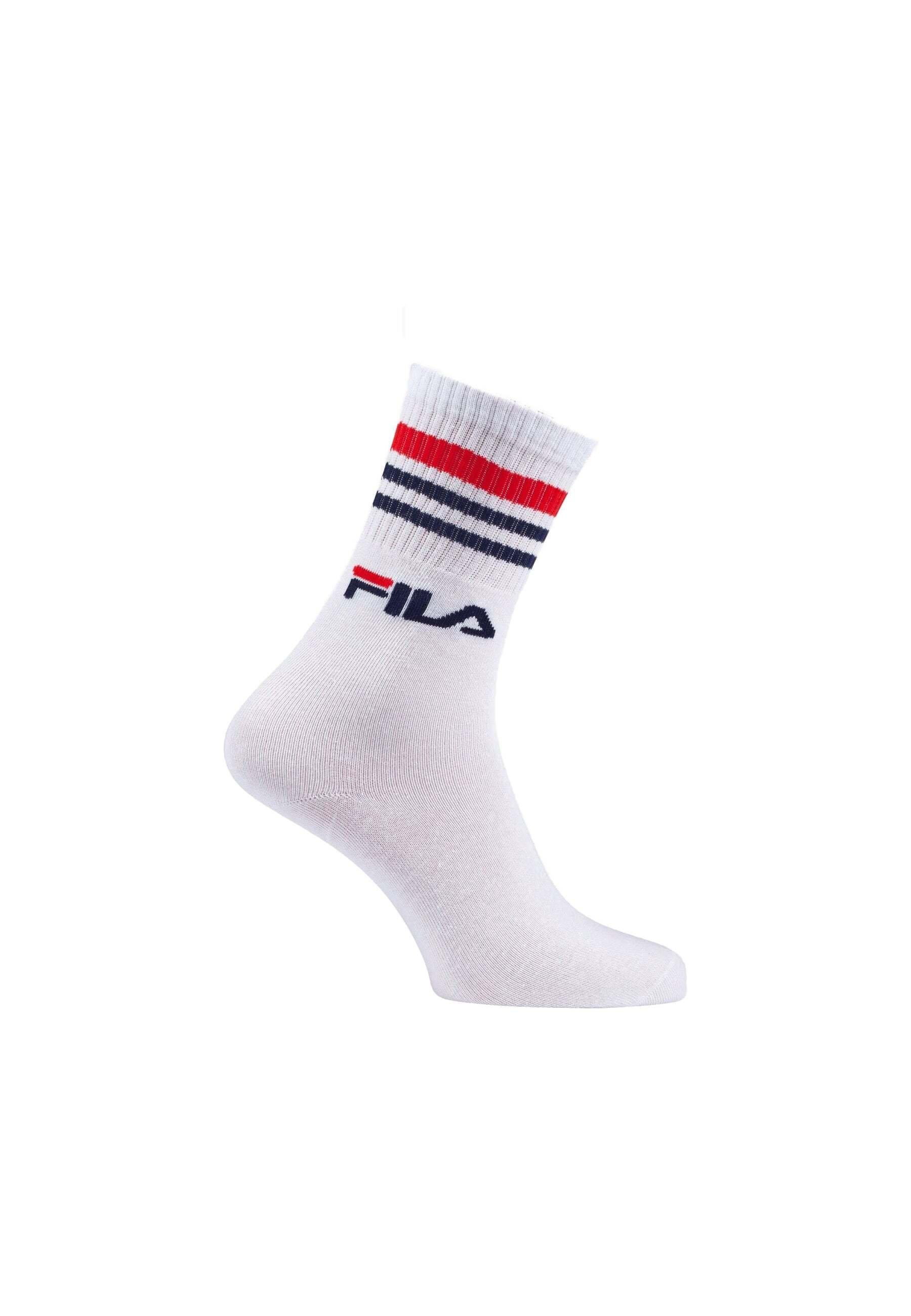 FILA  Calzini Unisex Confezione da 3 Stretch 