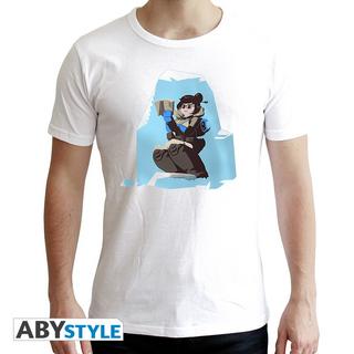 Abystyle  T-shirt - Overwatch - Mei 