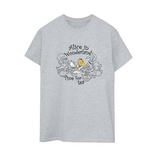 Disney  Alice In Wonderland Time For Tea TShirt 