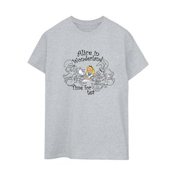 Alice In Wonderland Time For Tea TShirt