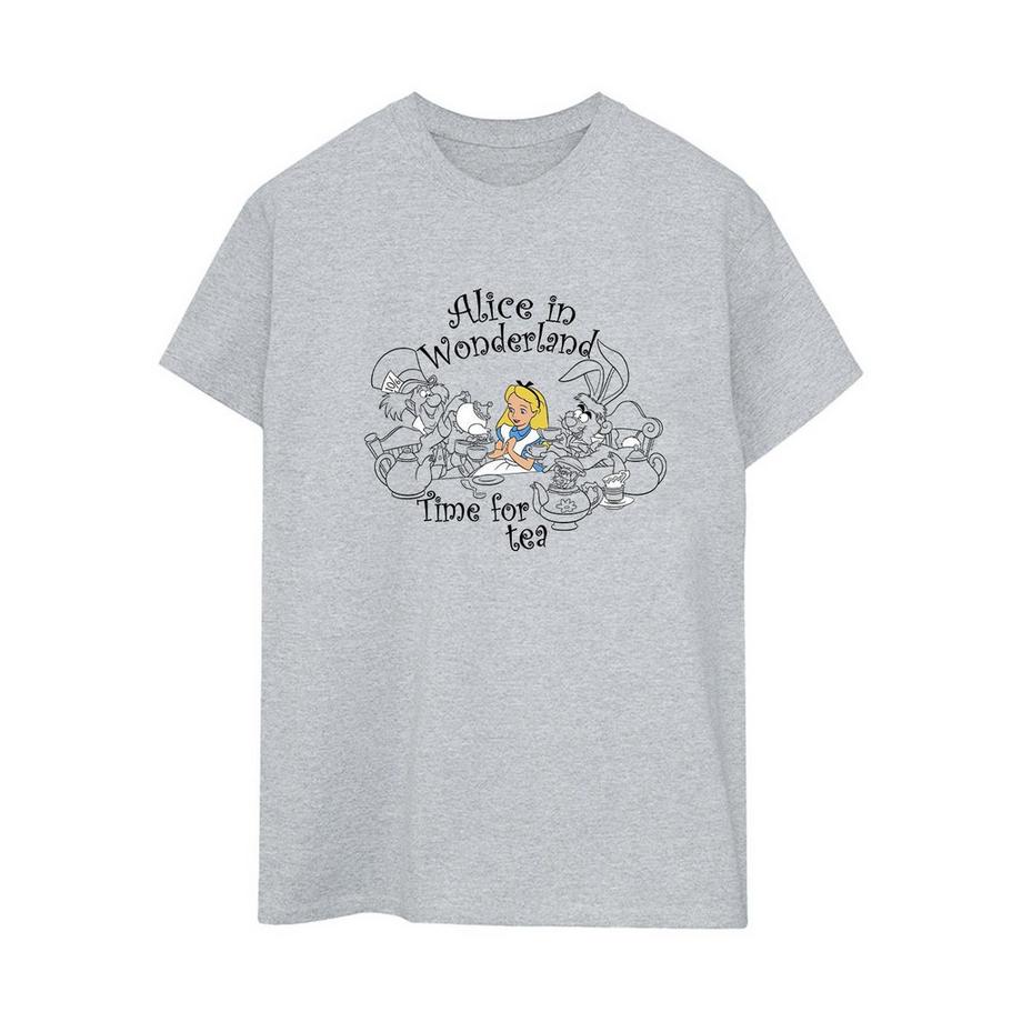 Alice In Wonderland Time For Tea TShirt