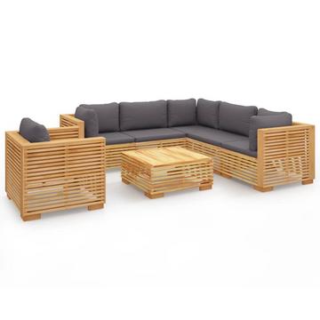 Garten-lounge-set teak