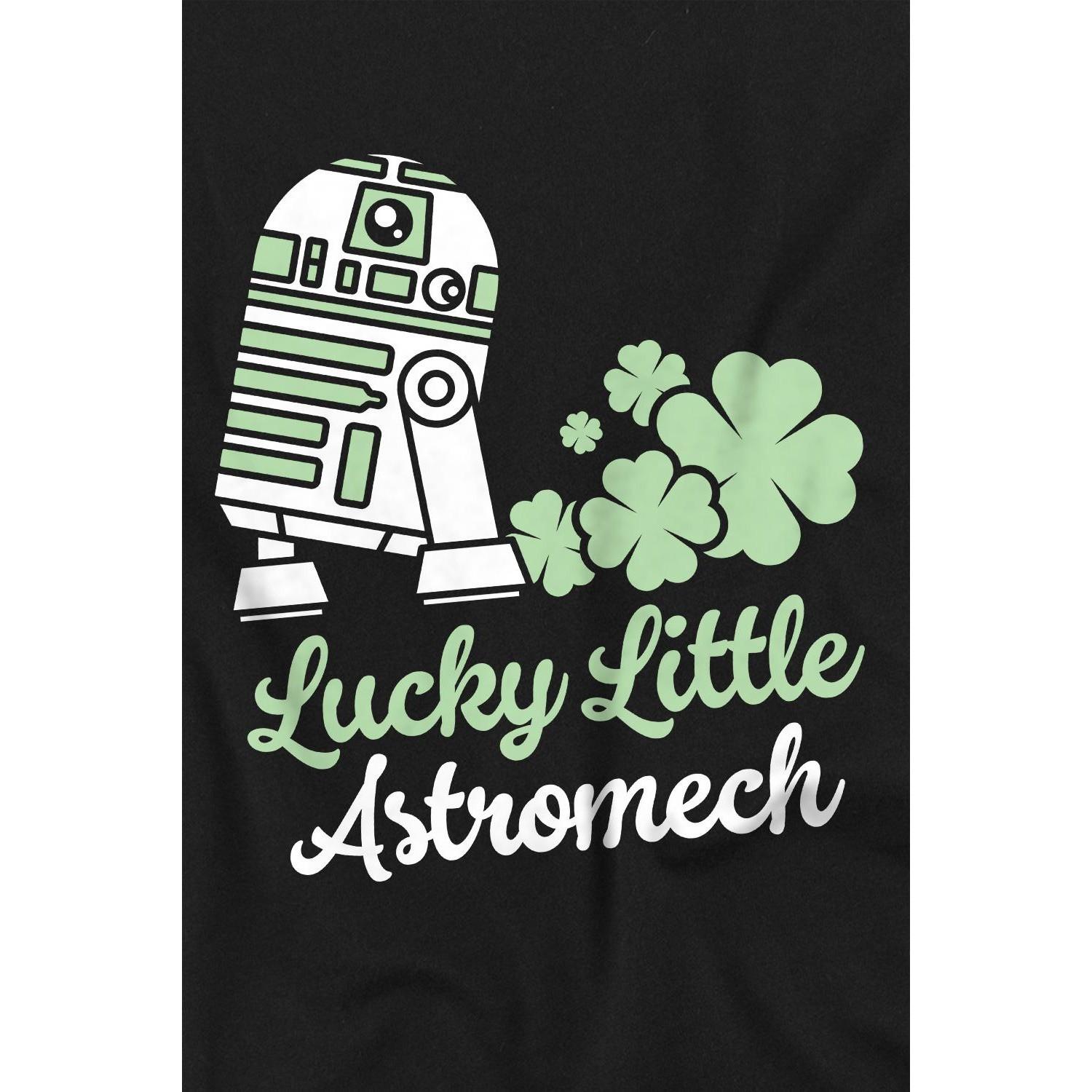 STAR WARS  Lucky Astromech TShirt  St PatricksTag 