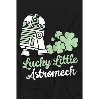 STAR WARS  Lucky Astromech TShirt  St PatricksTag 