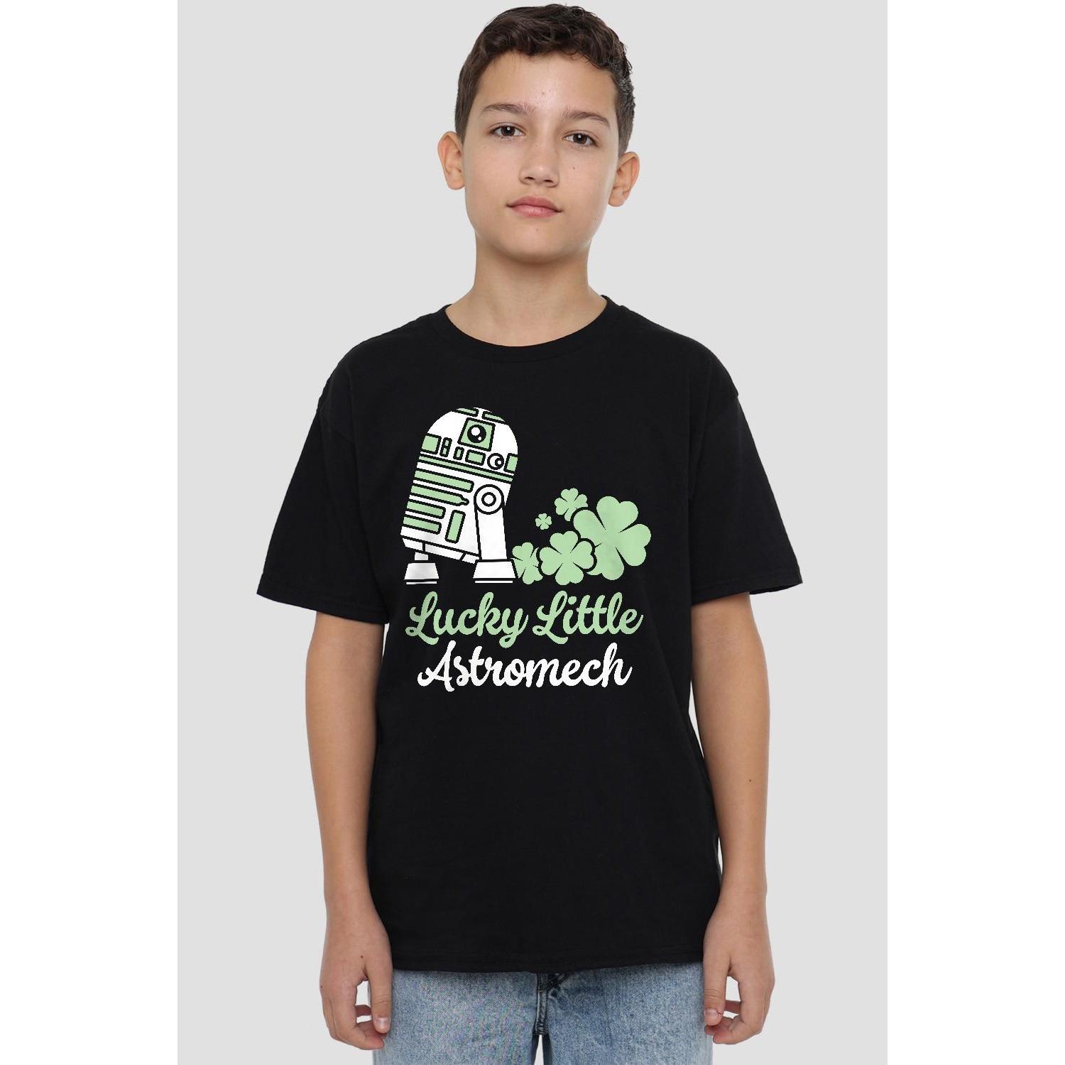 STAR WARS  Lucky Astromech TShirt  St PatricksTag 