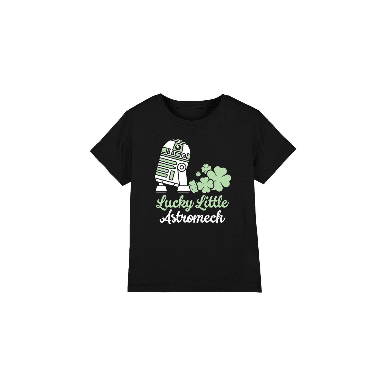 STAR WARS  Lucky Astromech TShirt  St PatricksTag 