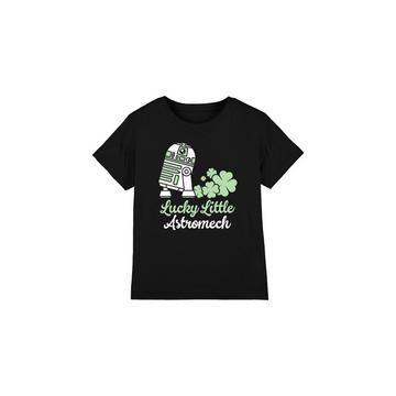 Lucky Astromech TShirt  St PatricksTag