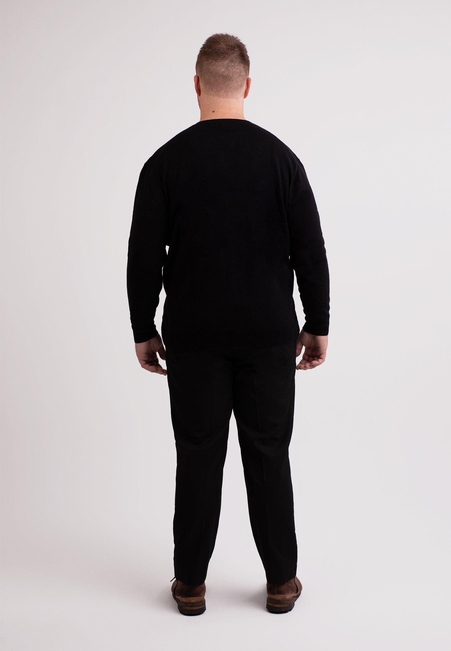 CASH-MERE.CH Pullover Cashmere Scollo a V  