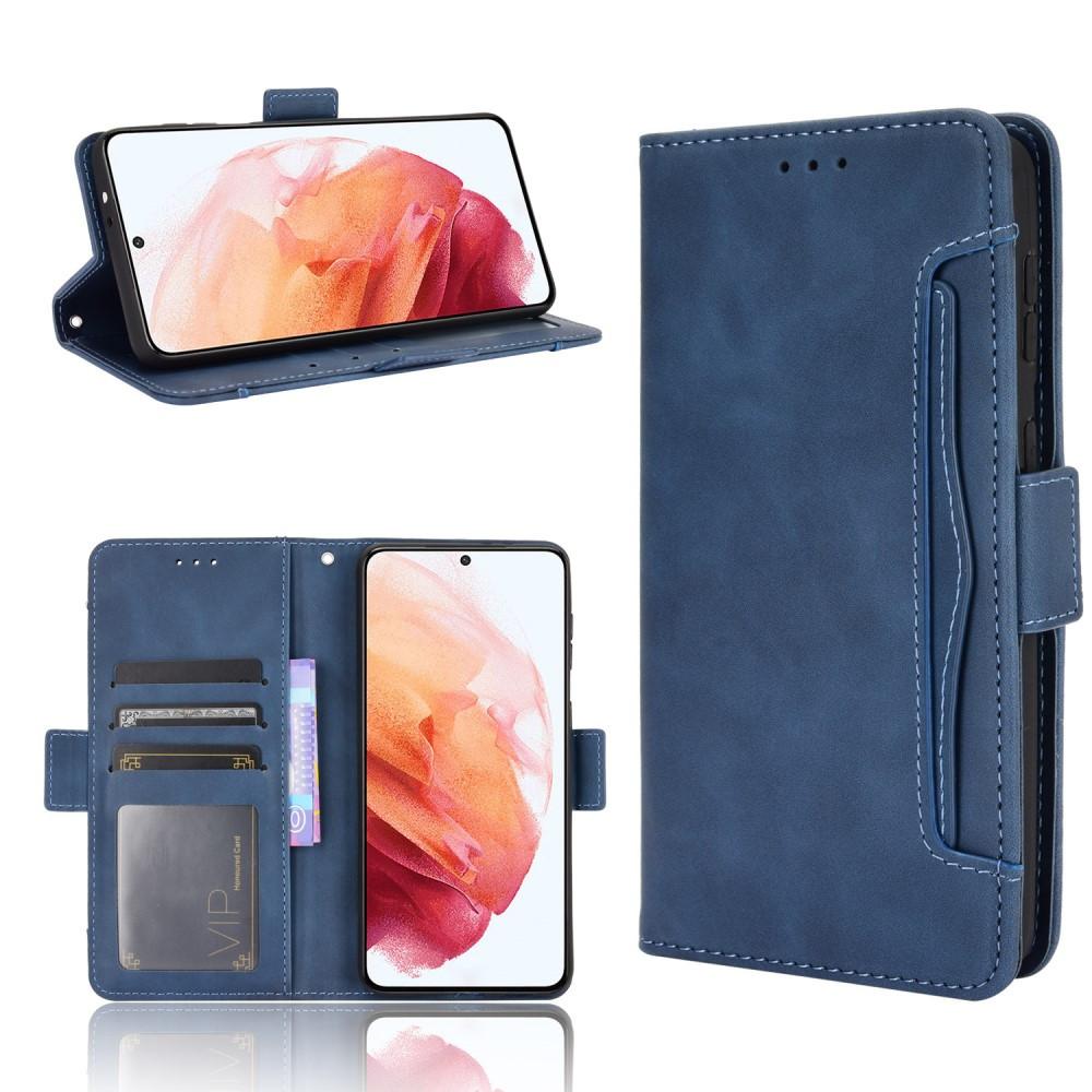 Cover-Discount  Galaxy S21 - Etui avec de nombreuses poches pour cartes roses 