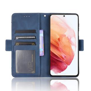 Cover-Discount  Galaxy S21 - Etui mit vielen Kartenfächer 