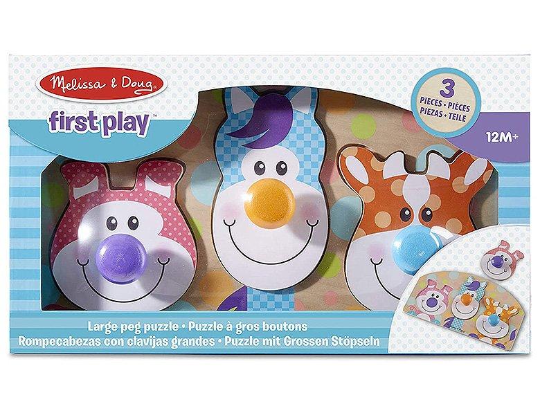 Melissa & Doug  Puzzle Bauernhof (3Teile) 