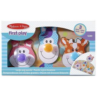 Melissa & Doug  Puzzle Bauernhof (3Teile) 