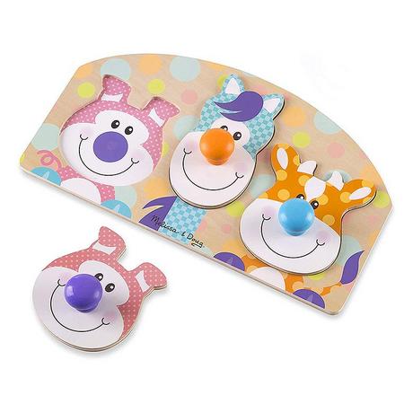 Melissa & Doug  Puzzle Bauernhof (3Teile) 