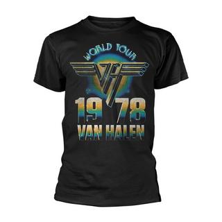 Van Halen  Tshirt WORLD TOUR '78 