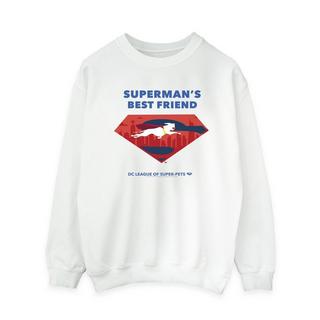 DC COMICS  DCs DC League Of SuperPets Best Friend Sweatshirt 