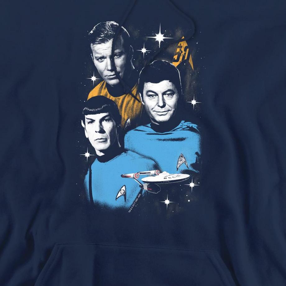 Star Trek All Star Felpa con cappuccio  