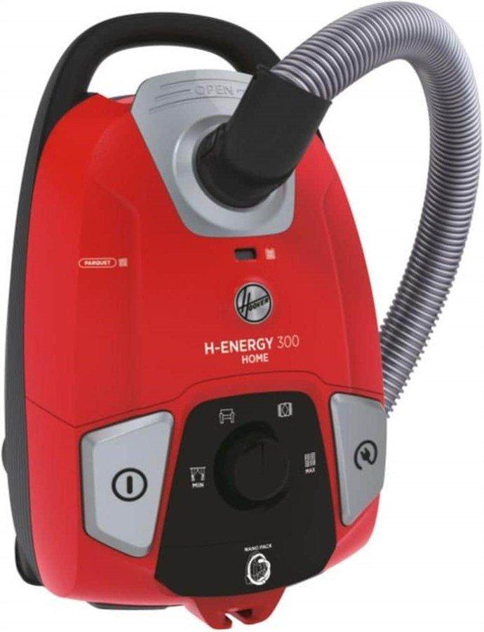 Hoover Aspirateur traîneau H-Energy 300 HE310HM 021 Rouge  