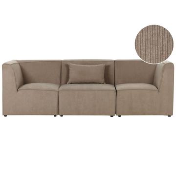 3 Sitzer Sofa aus Cord Modern LEMVIG