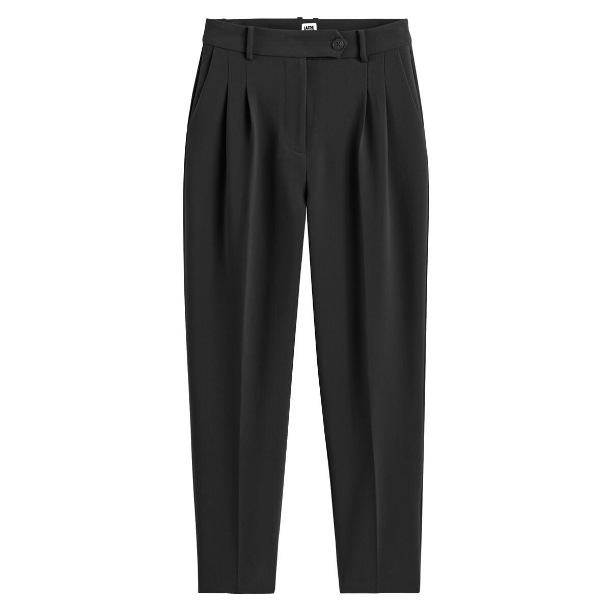 La Redoute Collections Pantalon cigarette à pinces  