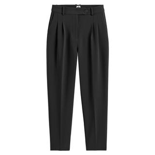 La Redoute Collections Pantalon cigarette à pinces  