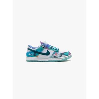 NIKE  SB Dunk Low Futura Laboratories Bleached Aqua 