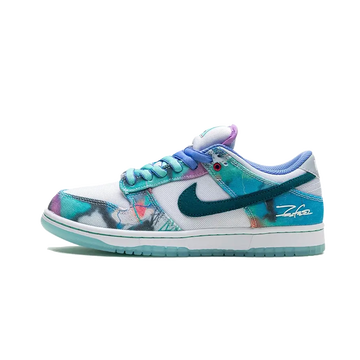 SB Dunk Low Futura Laboratories Bleached Aqua