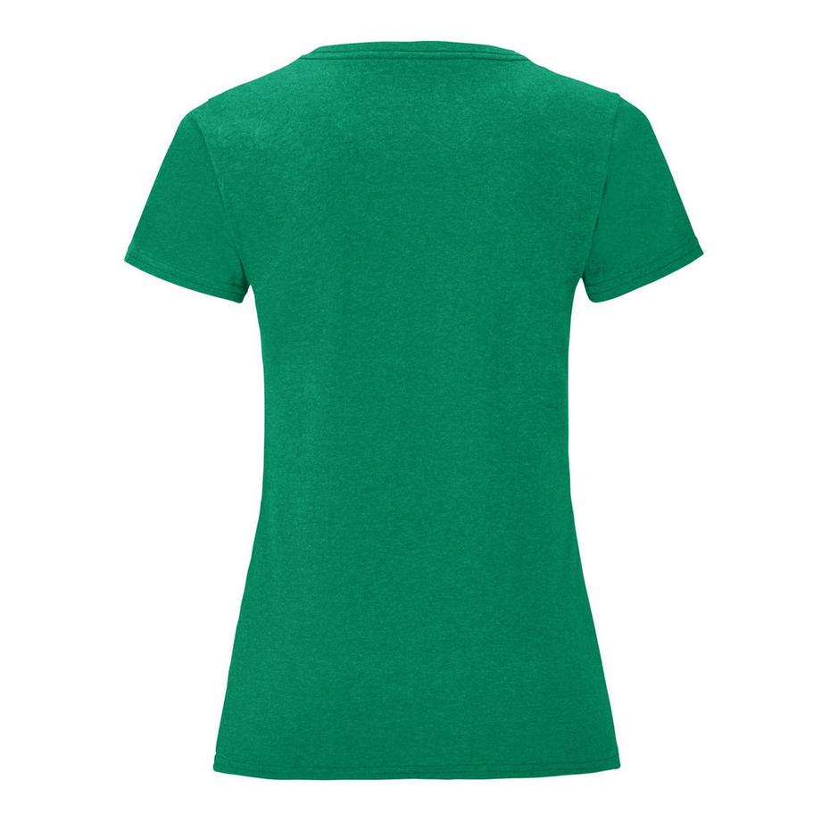 Fruit of the Loom Iconic T-Shirt Vestibilità Aderente  