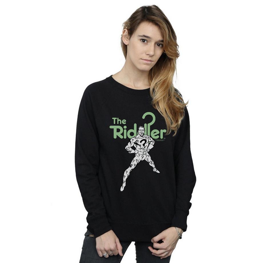 DC COMICS The Riddler Sweatshirt  