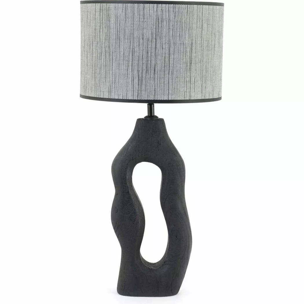 mutoni – Tischlampe Shiboo, One Size, Schwarz