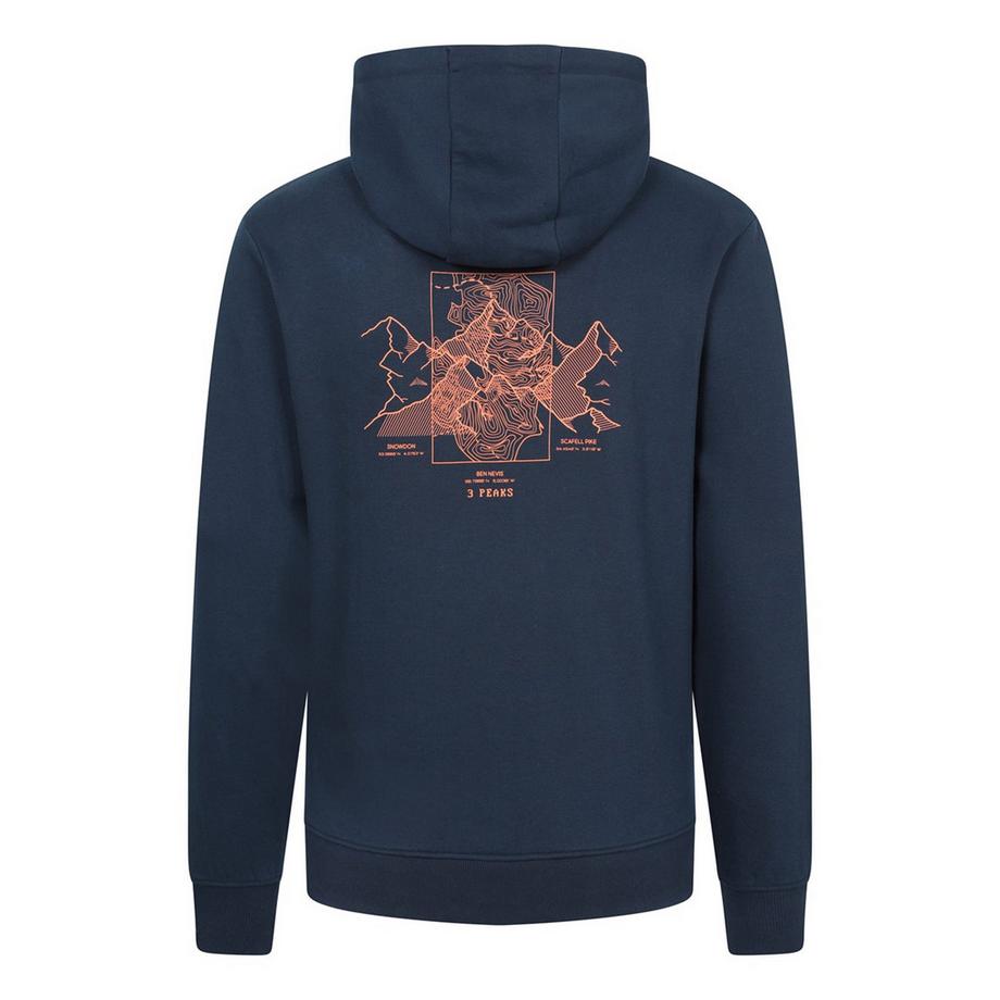 Mountain Warehouse 3 Peaks Felpa con cappuccio  
