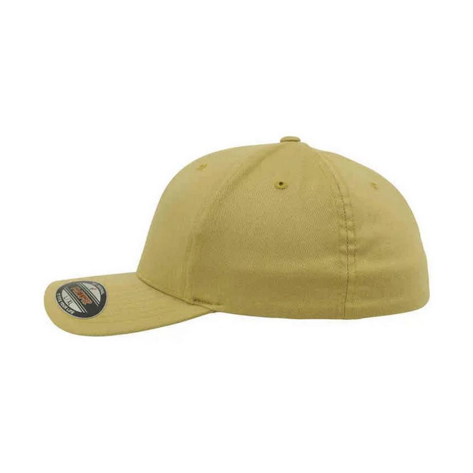 FLEXFIT Baseballmütze mit gebogenem Rand  
